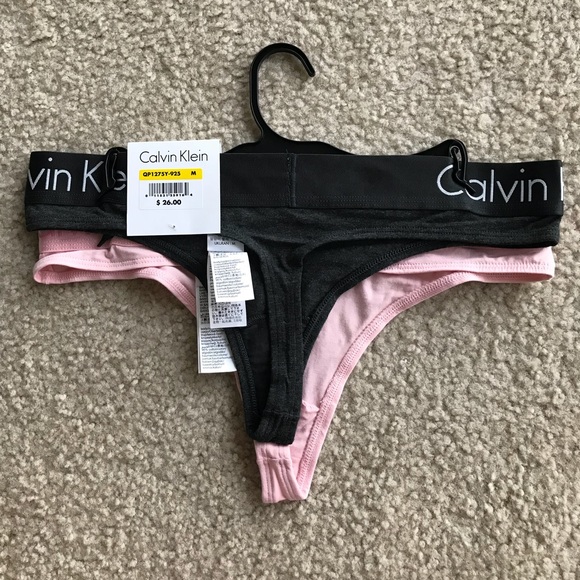 Calvin klein wide band thong Clearance